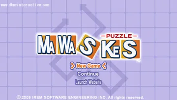 Mawaskes Puzzle (EU) screen shot title